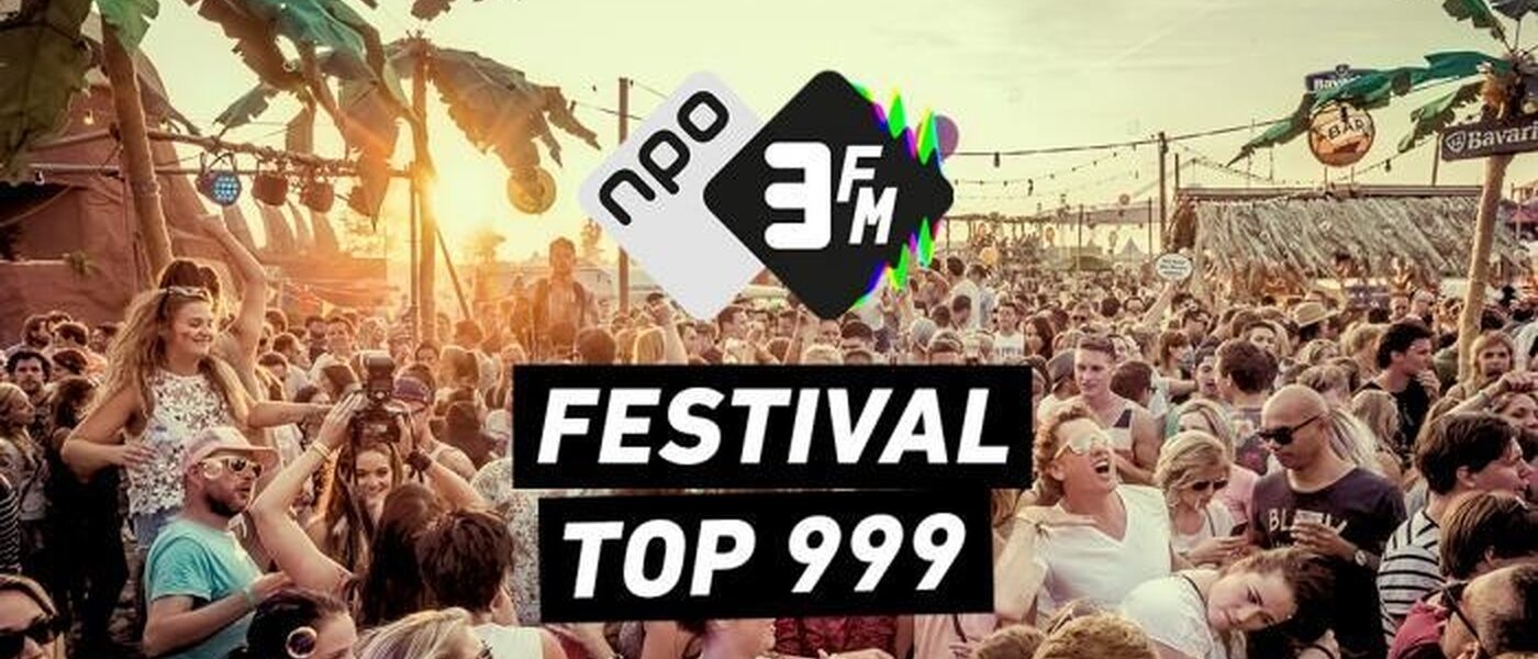 Ook Gepensioneerd backup 3FM festival top 999 · Audify